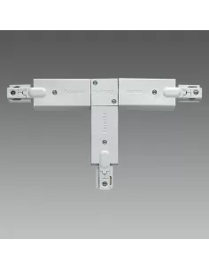 Fosnova 2202511500 elemento de unión en T izquierdo gris